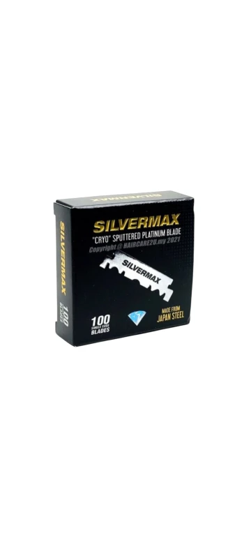 Silvermaxžiletky 100 ks polovíc 1