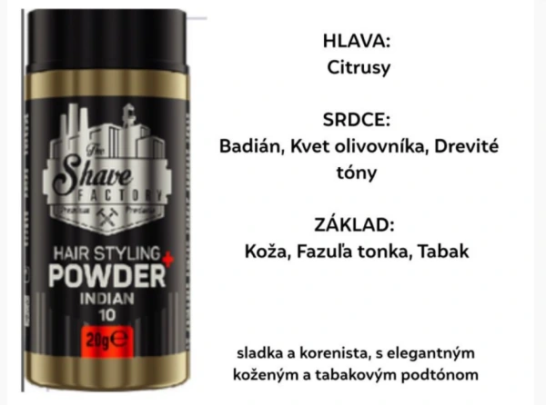 The shave factory hair styling power 5