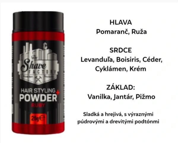 The shave factory hair styling power 1