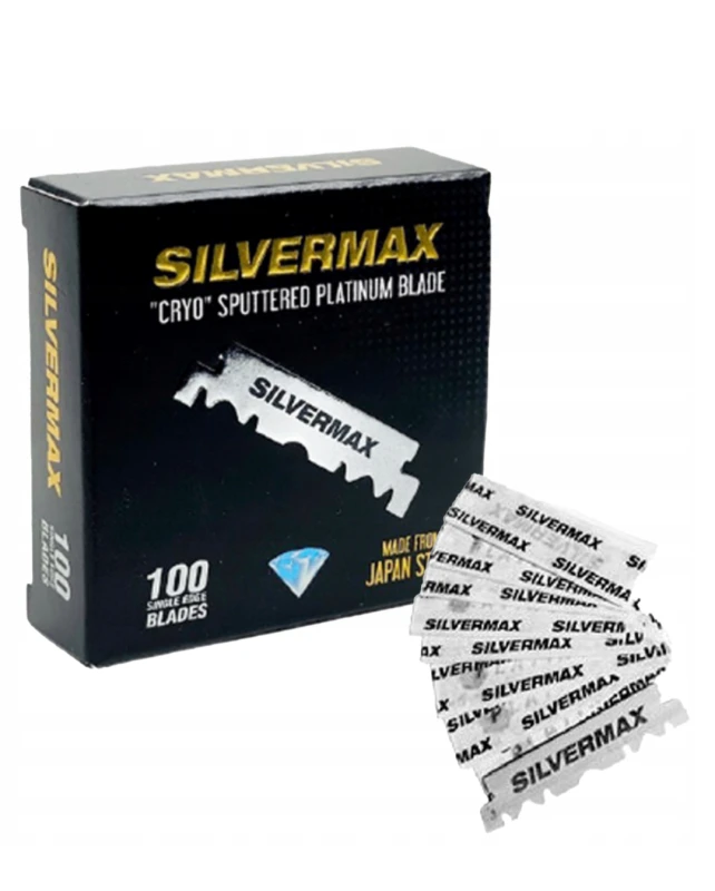 Silvermaxžiletky 100 ks polovíc
