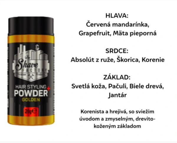 The shave factory hair styling power 2