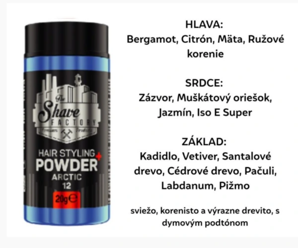 The shave factory hair styling power 6