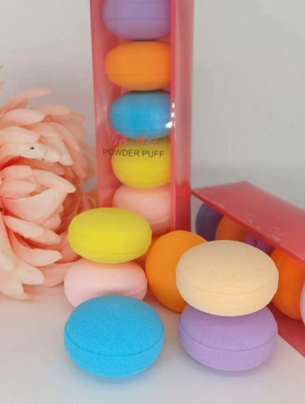 Hubky macronky balenie