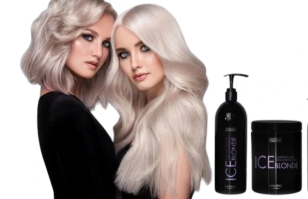 Profis Ice blonde šampón/ maska 1 l