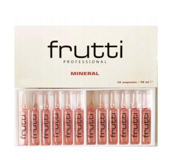 Frutti ampulky MINERÁL 12x10ml