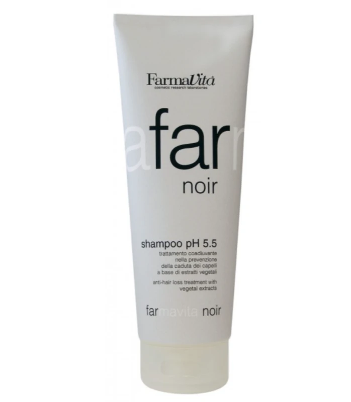 Farmavita Noir šampón pánsky Ph 5,5