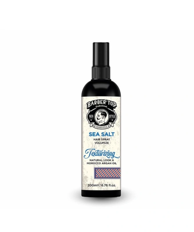 Barber Top seba Salt hair spray volumize