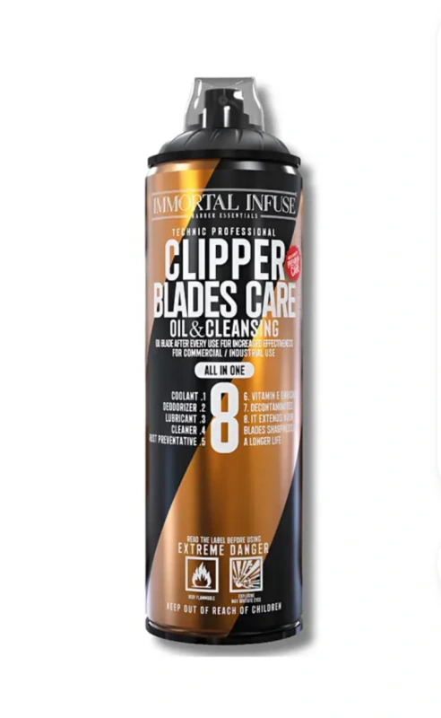Immortal čistiaci olej na čepele strojčeka 8v1 1
