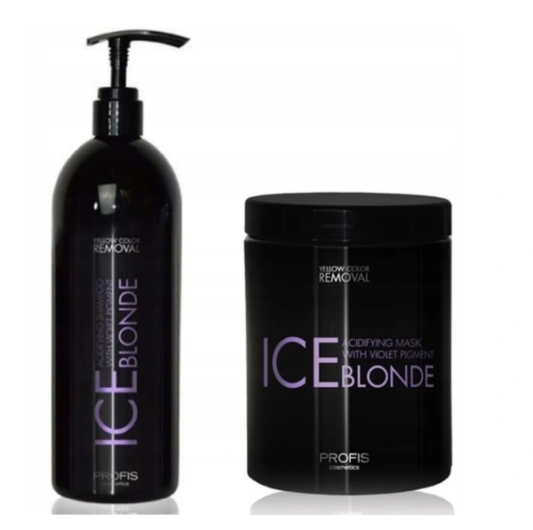 Profis Ice blonde šampón/ maska 1 l 2