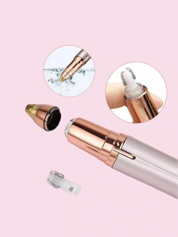 Elektrický depilátor na tvár