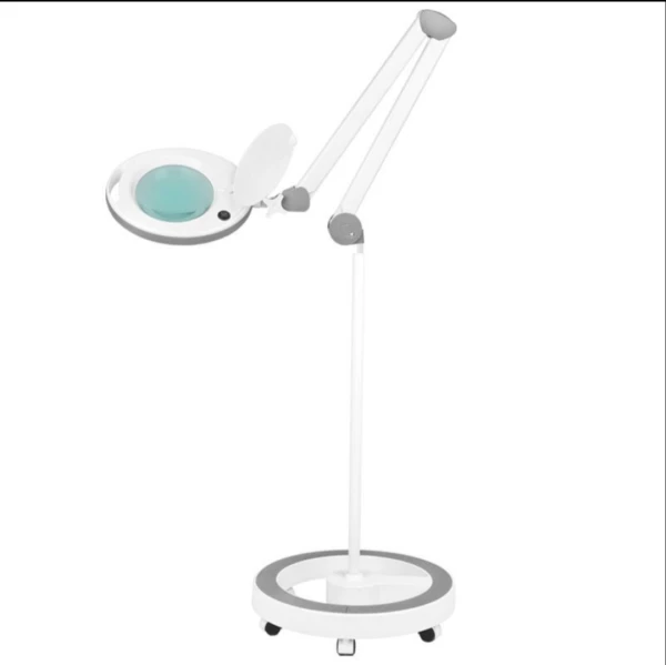 Zväčšovacia lampa Elegante 6014 60 LED SMD 5D so statívom