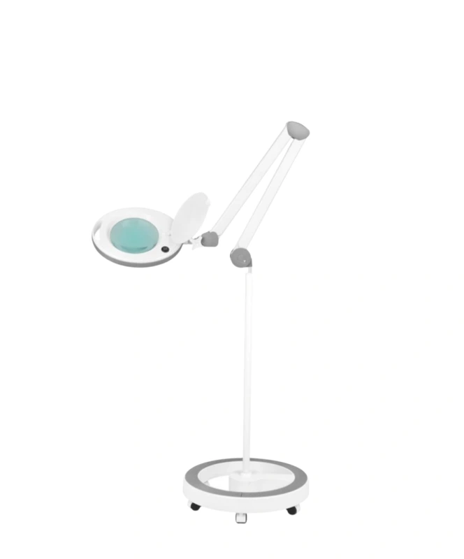 Zväčšovacia lampa Elegante 6014 60 LED SMD 5D so statívom