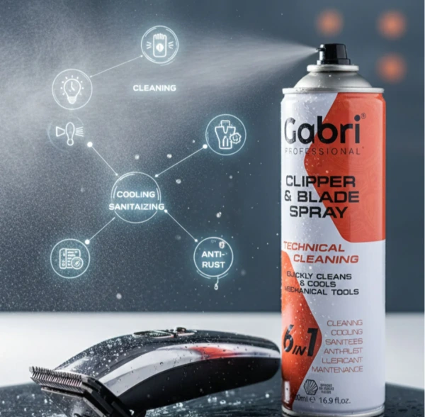 Gabri clipper & blade spray 6 in 1 2