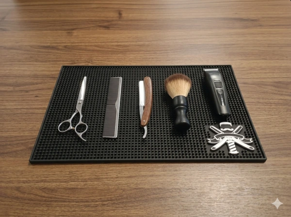 Protišmyková podložka Barber 45x30 cm