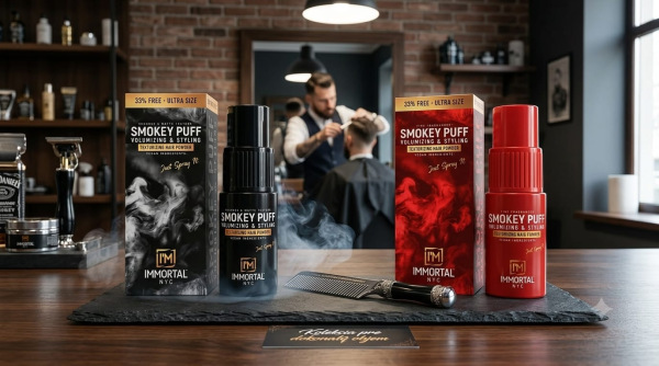 Immortal NYC Smokey puff