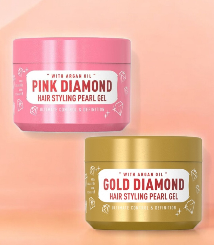 Immortal gold Diamond/Pink Diamond gel na vlasy