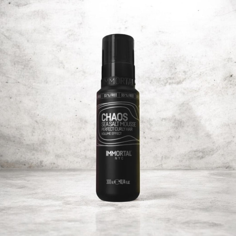 Immortal NYC chaos Sea Salt mousse