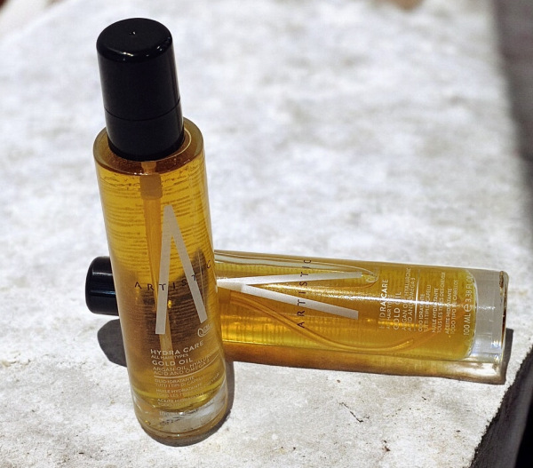 Artistic - Gold hydratačný vlasový olej